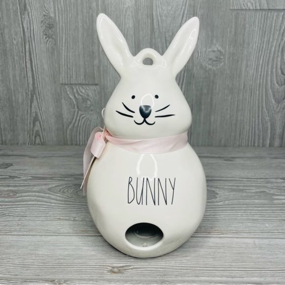 Rae Dunn | Accents | Nwt Magenta Rae Dunn Bunny Rabbit Easter Bank ...